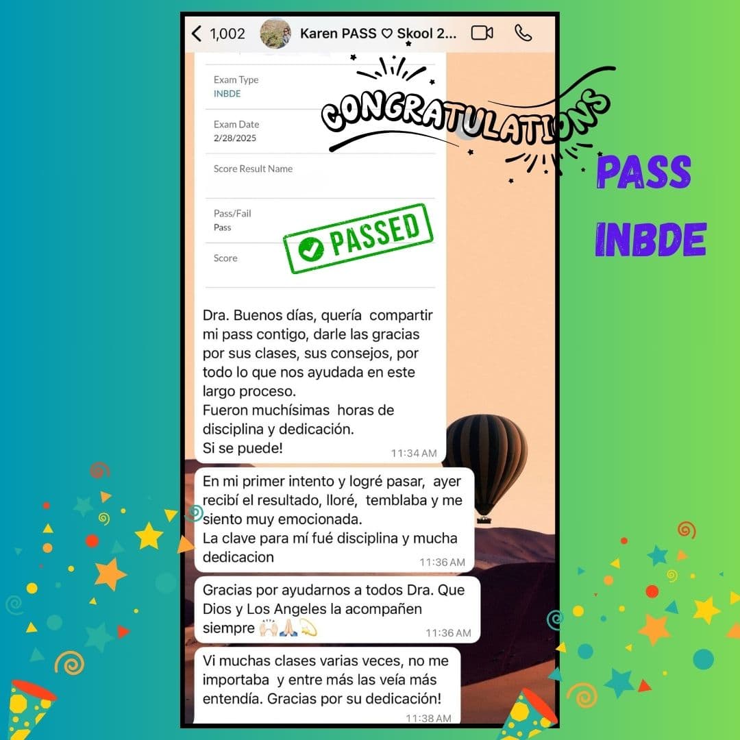 Comentario de una alumna de la comunidad (17 de 30)